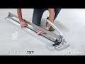 Leggera 137 -  Long size manual tile cutter