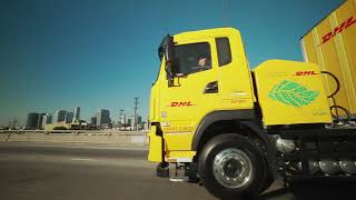 DHL Deploys BYD Electric Semi Trucks