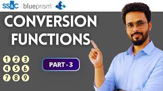 👉 ToNumber() in Blue Prism | Conversion Function Explained