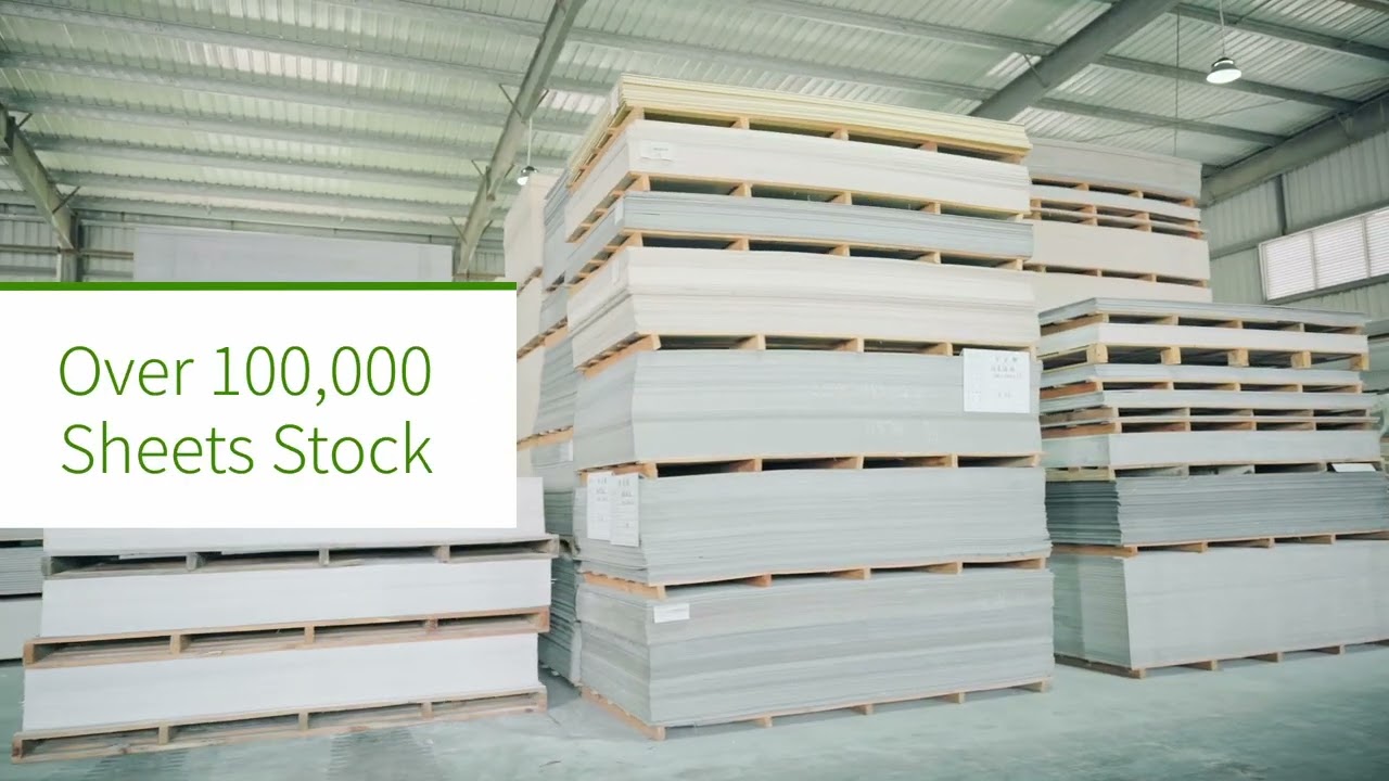 Sulfycor leading magnesium oxide board manufacturer