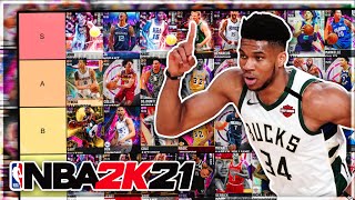 RANKING THE BEST POINT GUARDS IN NBA 2K21 MyTEAM (Tier List)