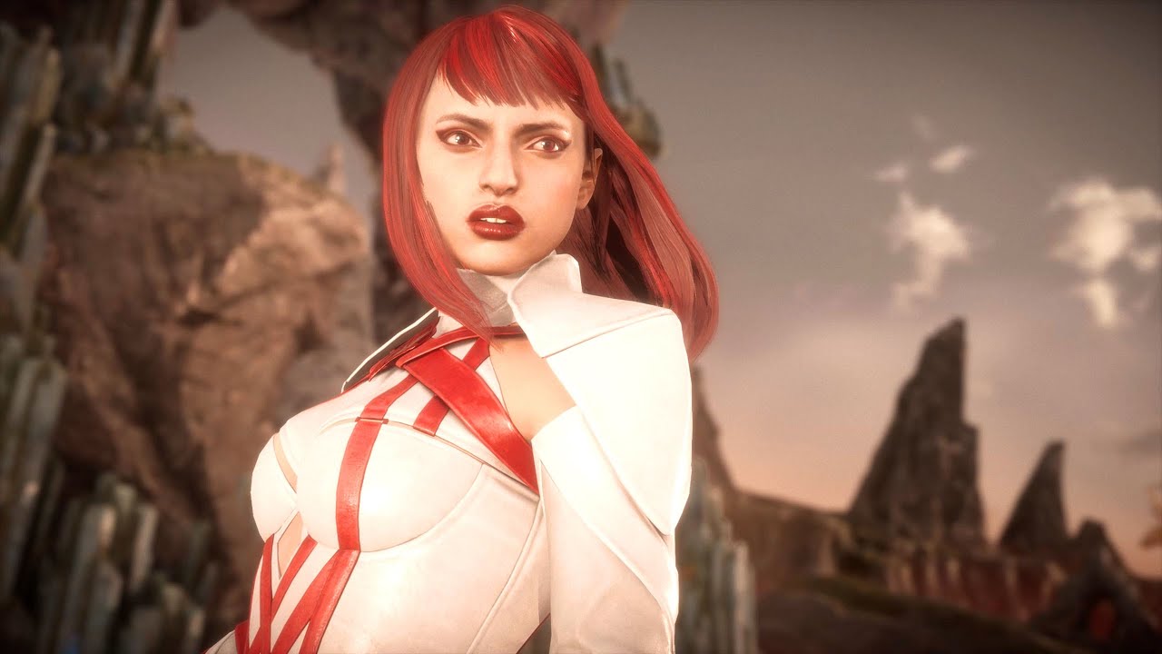 Custom Abilities With Skarlet! - Mortal Kombat 11 Online Matches