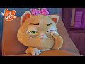44 Cats | Night, night, It's time for bed!