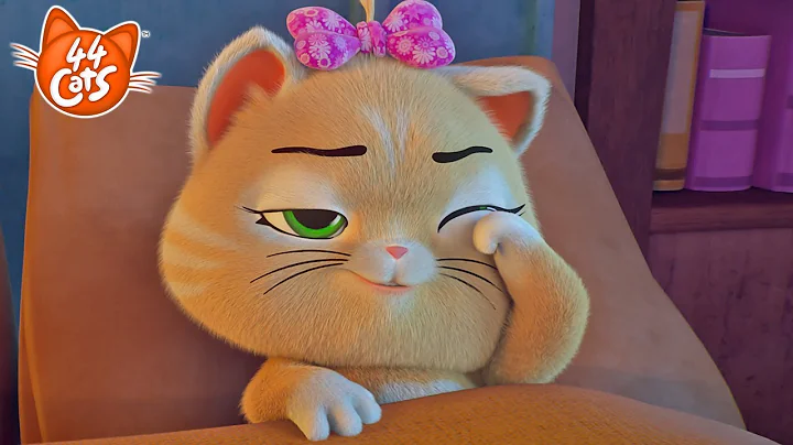 44 Cats | Night, night, It's time for bed!