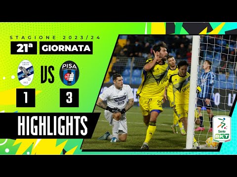 Lecco Pisa Goals And Highlights