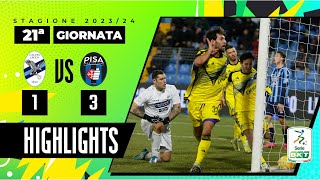 Козенца - Венеция 4-2 видео