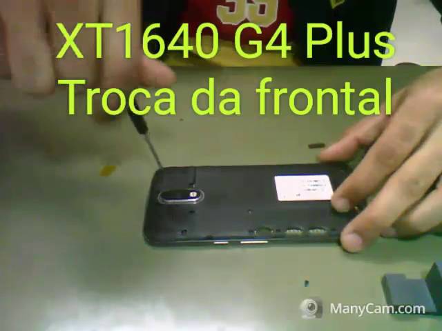 Troca de Bateria Moto G4 Plus (XT1640)