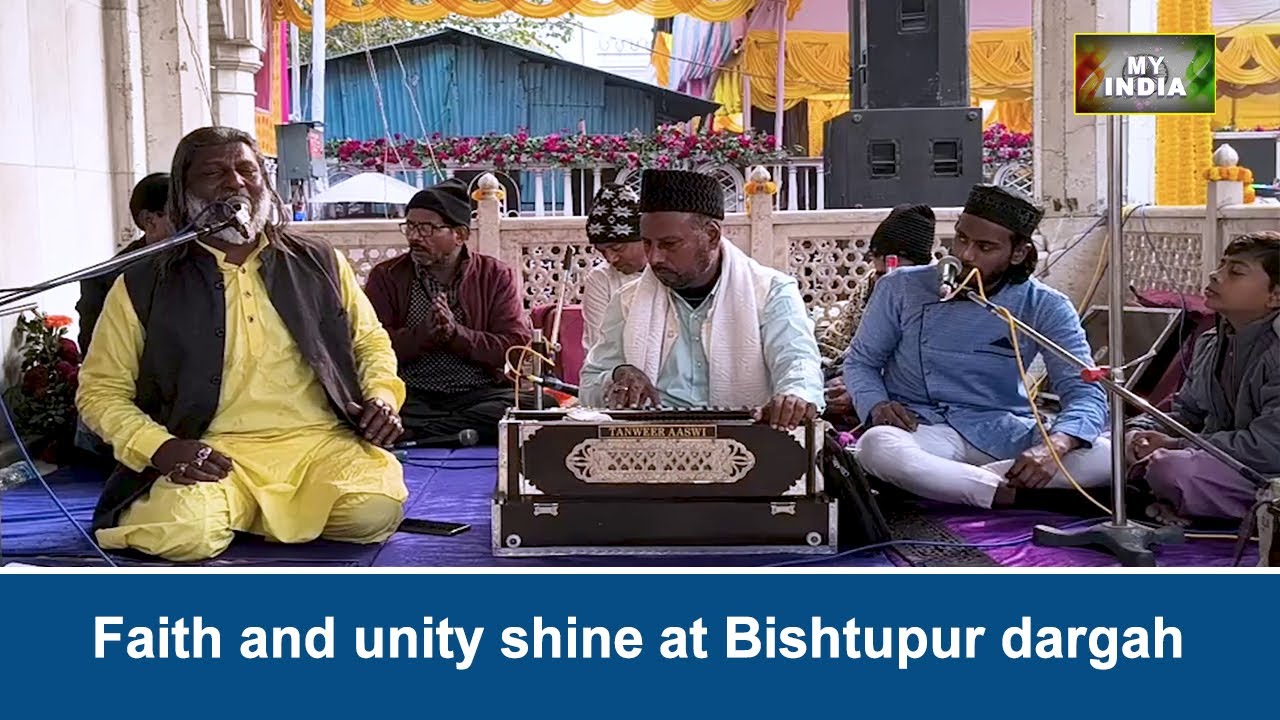 Faith and Unity Shine at Bishtupur Dargah