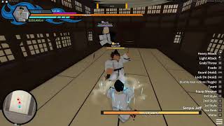 Most Powerful Counter vs Dojo | Right 2 Fight | Roblox