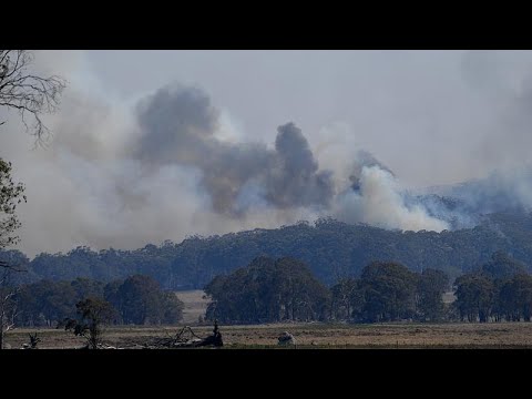 شاهد حرائق الغابات في أستراليا جحيم على الأرض والسلطات تعلن