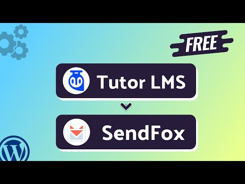 Integrating Tutor LMS with SendFox | Step-by-Step Tutorial | Bit Integrations