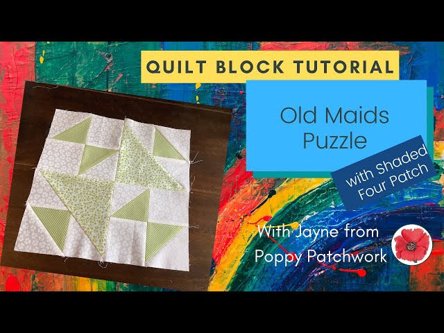 Old Maids Puzzle Quilt
