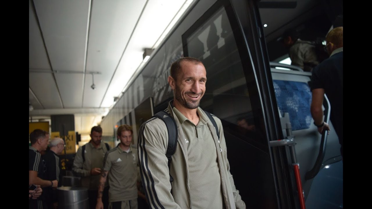 Juventus travels from Turin to New Jersey for their 2018 Summer Tour! | 