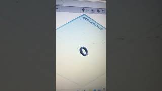 How to make a basic ring on Tinkercad