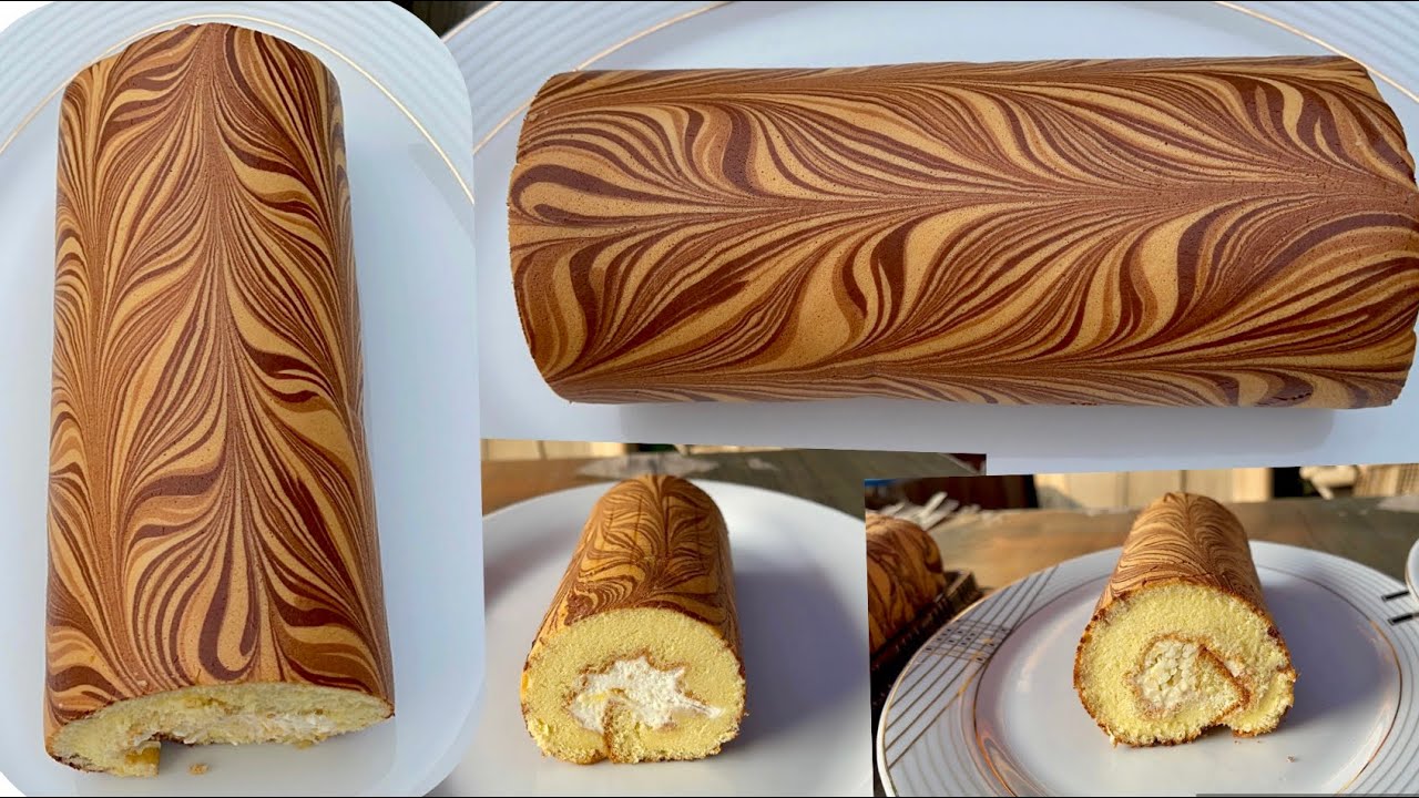 Bolu Gulung Swiss Roll Cake Bolu Gulung Swiss Roll Cake