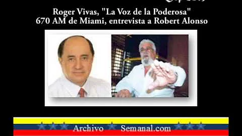 2013 09 311 Entrevista de Roger Vivas a Robert Alonso