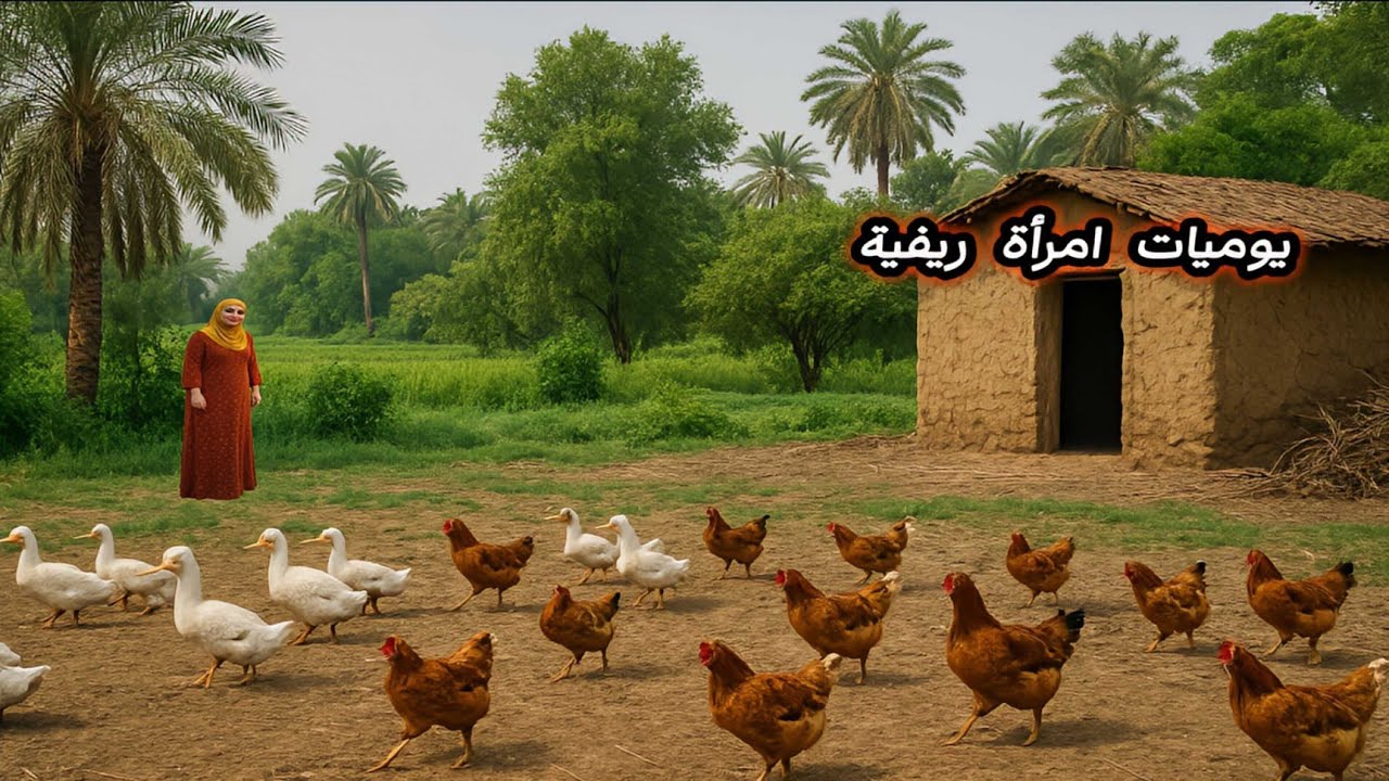 ألريف العراقي🇸🇾حياة القرية،🛖 روتين فلاحة عراقية، ألطبخ في المزرعة 🚜 👩‍🌾