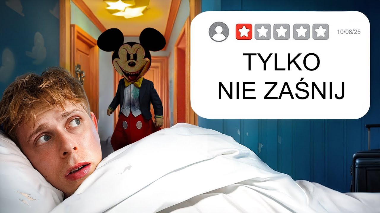 TESTUJĘ 1-GWIAZDKOWE HOTELE DISNEY'A!