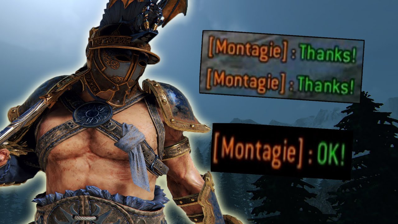 SALTY SHAMAN получает то, что ему предстоит | For Honor