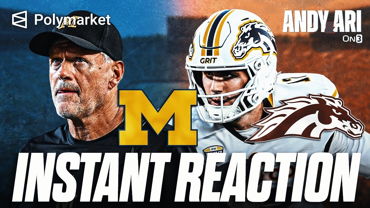MICHIGAN MIRACLE? Or did Western Michigan get ROBBED?