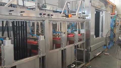 Elastic Tape Continous Dyeing Machine