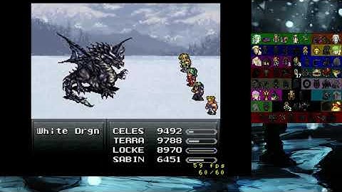 Final Fantasy 6 Worlds Collide Randomizer (Part 1)