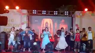 Dandakadiyal - Telugu Lyric video l Dhamaka l  School Dance l Thrinadha Rao l Bheems Ceciroleo