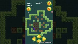 Push Box Garden level 19