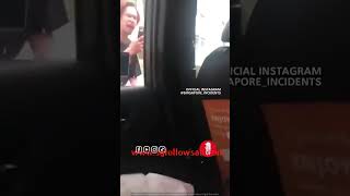 Taxi driver got road rage two bullies