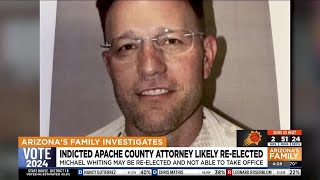 Indicted Apache County Attorney likely re-elected