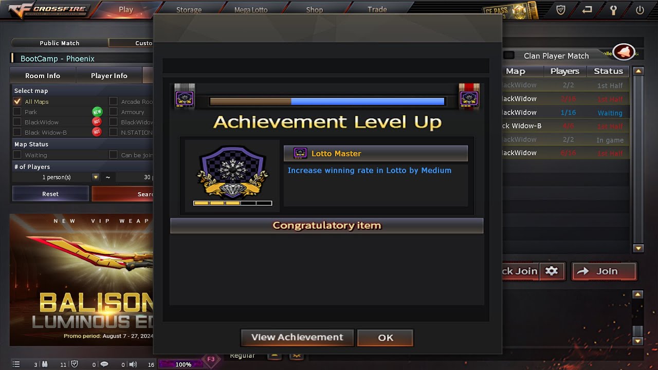 CFPH: Master Lotto Achievement Spin & Suffering (MarkhovScrch)