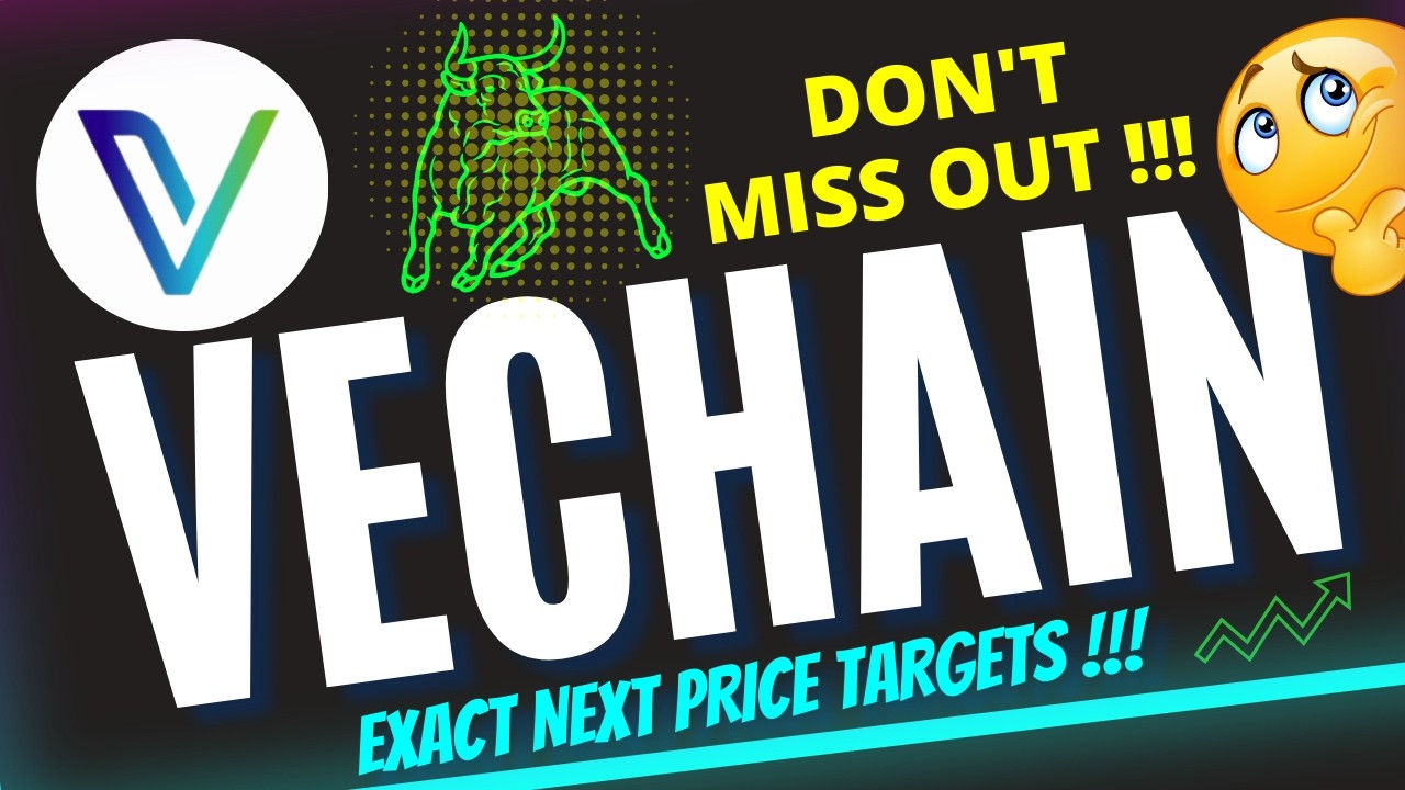 Vechain VET Update⚠️Vechain Price Prediction 2026 - Vechain Coin Analysis - What´s next for Vechain