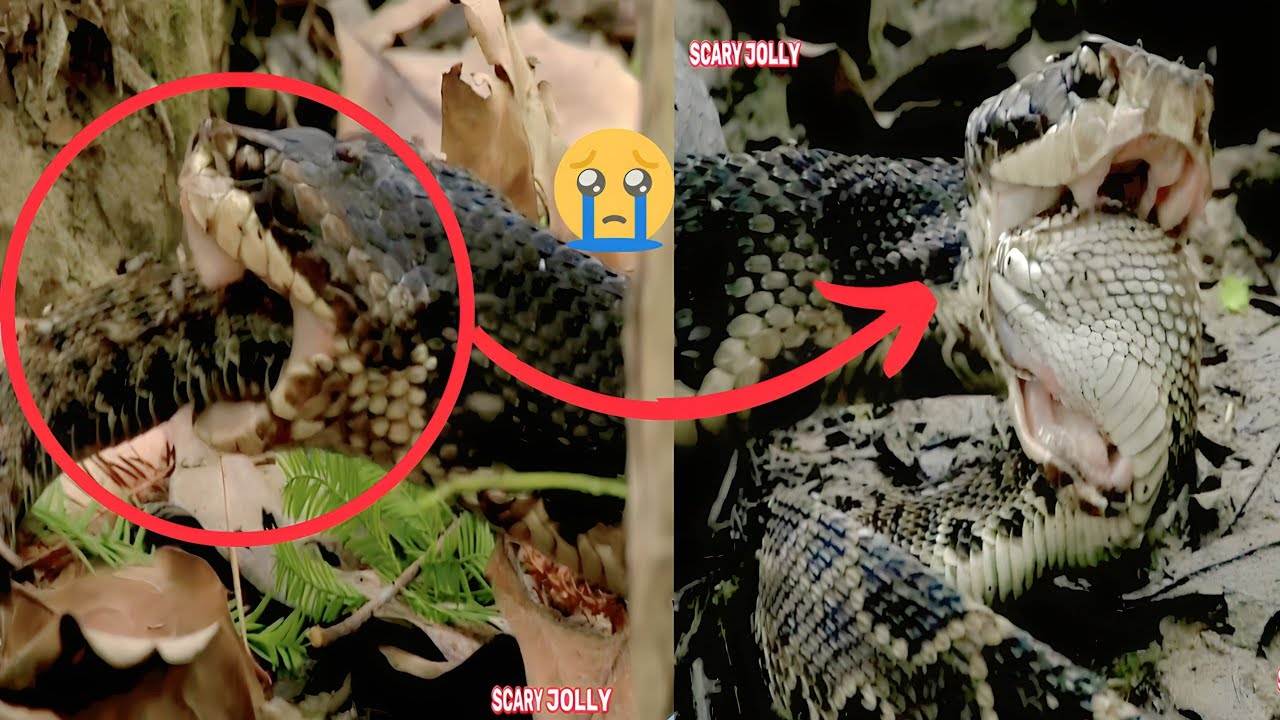 How to Survive a Venomous Viper Bite Chilling Encounters YouTube