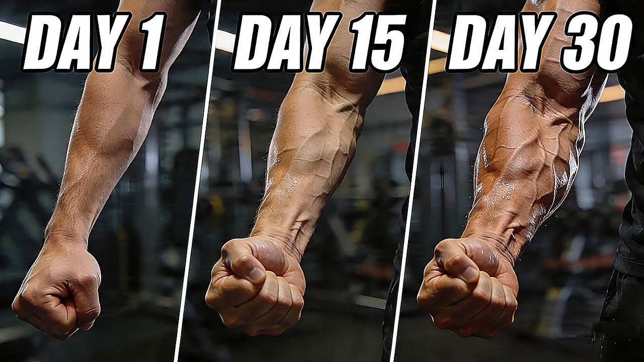 ONLY ONE EXERCISE FOREARM MUSCLES | WORKOUT AT HOME - YouTube