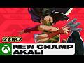 Akali Gameplay Reveal Trailer | 2XKO