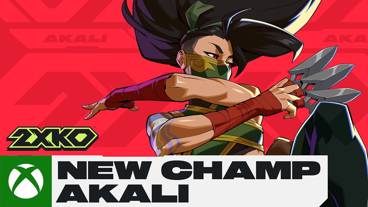 Akali Gameplay Reveal Trailer | 2XKO