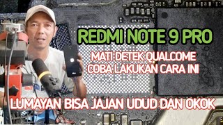 Redmi Note 9 Pro Mati Total Kiriman Dari Aceh