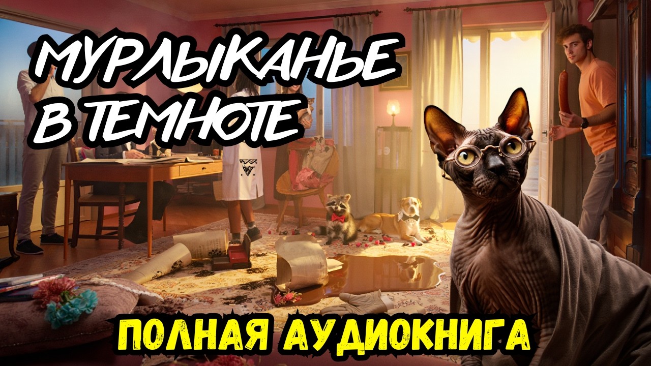 Мурлыканье в темноте | Аудиокнига полностью