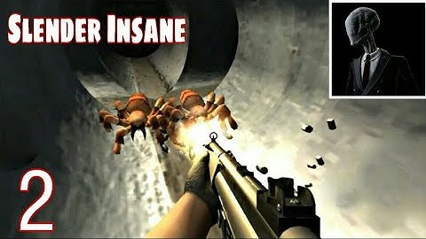 Slender insane - Full GamePlay Walkthrough Part 2 (Android,iOS)