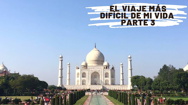 El viaje más DIFÍCIL de mi vida.... Parte 3
