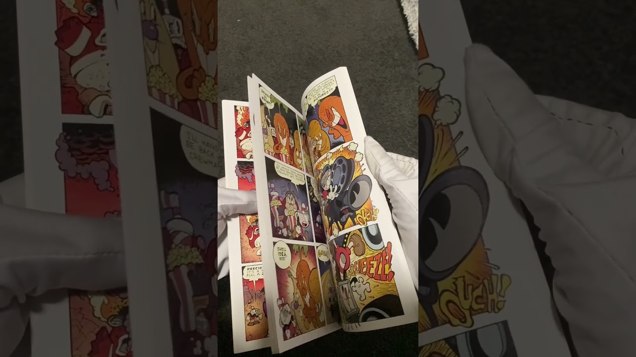 King Dice reviews Cuphead: Comic Capers & Curios 