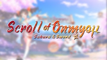 Scroll of Onmyoji: Sakura & Sword | Gameplay