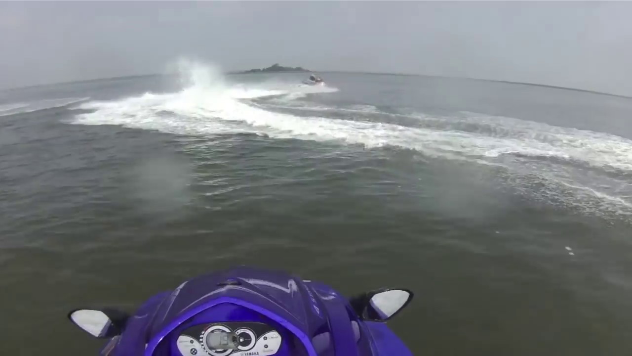 Barnegat Bay Jet Ski 6212 YouTube