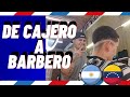 LA VIDA DE UN BARBERO VENEZOLANO///// En Argentina.