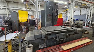 Devlieg 4K72 Horizontal Boring Mill