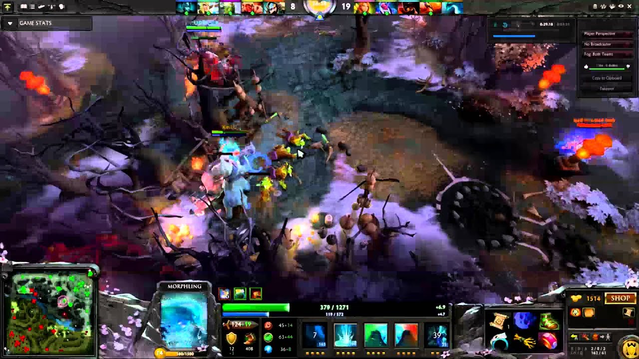 Dota 2 Morphling Safe Lane
