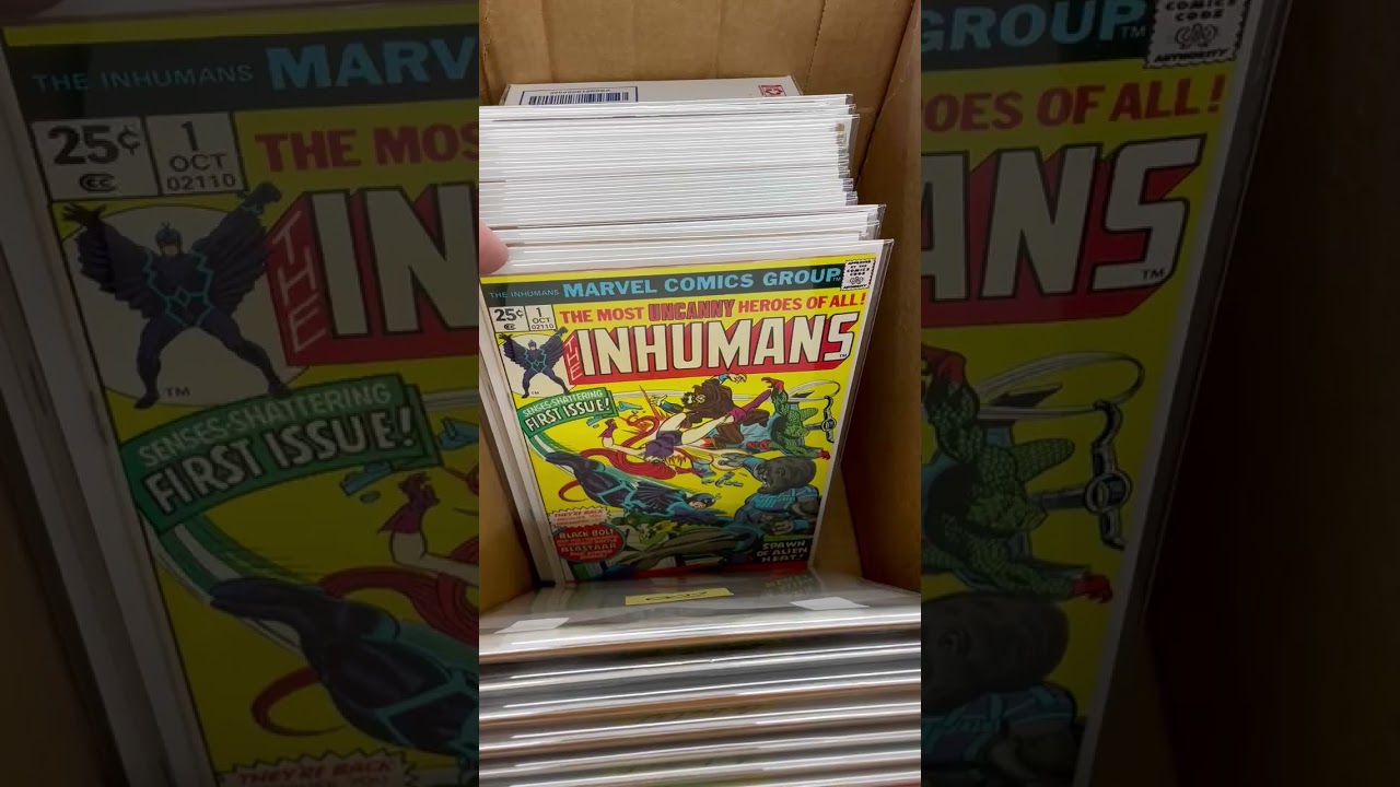 Going into the boxes RIGHT NOW!!