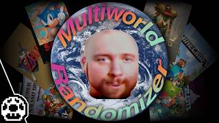 Multiworld Randomizer mit den Burschen (Prime, Minecraft, Melee, Sonic, Celeste, OoT)