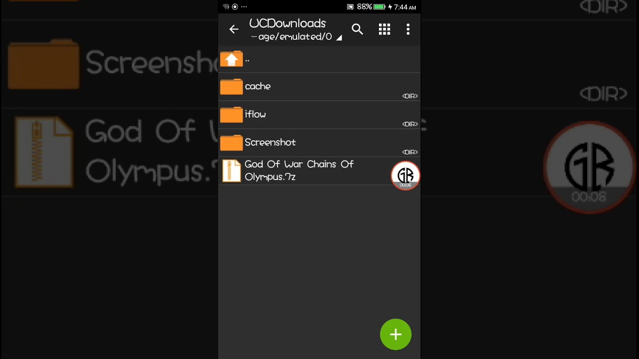 God of war in (90MB) FOR PPSSPP
