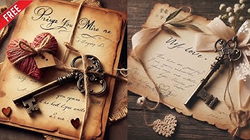 HOW TO CREATE TRENDING AI LOVE LETTER NAME PHOTO EDITING IN JUST ONE CLICK FROM BING AI #2025